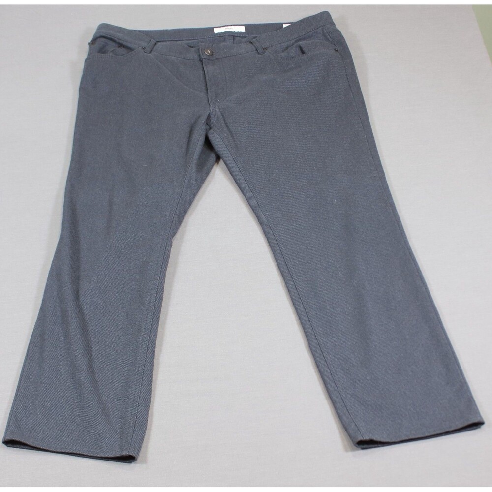 Brax Chuck Modern Fit Pants Mens Dark Blue Stretch Preppy Tag Sz 42X34 (40X31)